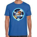 Playera 4 Fantasticos Puños Unidos Marvel Algodón Premium #0003249