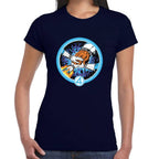 Playera 4 Fantasticos Puños Unidos Marvel Algodón Premium #0003249