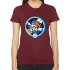Playera 4 Fantasticos Puños Unidos Marvel Algodón Premium #0003249