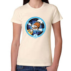 Playera 4 Fantasticos Puños Unidos Marvel Algodón Premium #0003249