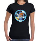 Playera 4 Fantasticos Puños Unidos Marvel Algodón Premium #0003249