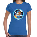 Playera 4 Fantasticos Puños Unidos Marvel Algodón Premium #0003249
