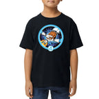 Playera de Niño 4 Fantasticos Puños Unidos Marvel Algodón Premium #0003249