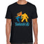 Playera 4 Fantasticos Siluetas Marvel Algodón Premium #0003250