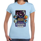 Playera 4 Fantasticos Buscando a Galactus Marvel Algodón Premium #0003252