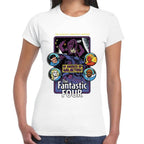 Playera 4 Fantasticos Buscando a Galactus Marvel Algodón Premium #0003252