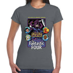 Playera 4 Fantasticos Buscando a Galactus Marvel Algodón Premium #0003252