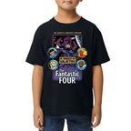 Playera de Niño 4 Fantasticos Buscando a Galactus Marvel Algodón Premium #0003252