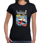 Playera 4 Fantasticos Auto Pelicula 2025 Marvel Algodón Premium #0003253