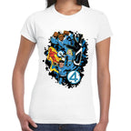 Playera 4 Fantasticos Aura Galactica Marvel Algodón Premium #0003254