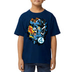 Playera de Niño 4 Fantasticos Aura Galactica Marvel Algodón Premium #0003254