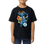 Playera de Niño 4 Fantasticos Aura Galactica Marvel Algodón Premium #0003254