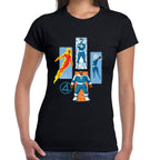 Playera 4 Fantasticos Pilares Marvel Algodón Premium #0003255