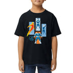 Playera de Niño 4 Fantasticos Pilares Marvel Algodón Premium #0003255