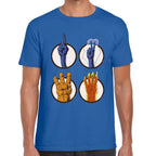 Playera 4 Fantasticos 4 Señales Marvel Algodón Premium #0003256