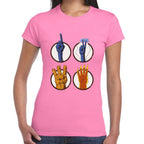 Playera 4 Fantasticos 4 Señales Marvel Algodón Premium #0003256