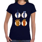 Playera 4 Fantasticos 4 Señales Marvel Algodón Premium #0003256