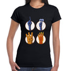 Playera 4 Fantasticos 4 Señales Marvel Algodón Premium #0003256