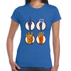 Playera 4 Fantasticos 4 Señales Marvel Algodón Premium #0003256