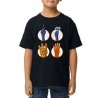 Playera de Niño 4 Fantasticos 4 Señales Marvel Algodón Premium #0003256