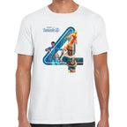 Playera 4 Fantasticos Numero Cuatro Marvel Algodón Premium #0003257