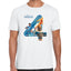 Playera 4 Fantasticos Numero Cuatro Marvel Algodón Premium #0003257
