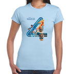 Playera 4 Fantasticos Numero Cuatro Marvel Algodón Premium #0003257