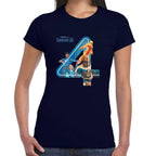 Playera 4 Fantasticos Numero Cuatro Marvel Algodón Premium #0003257