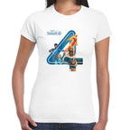 Playera 4 Fantasticos Numero Cuatro Marvel Algodón Premium #0003257