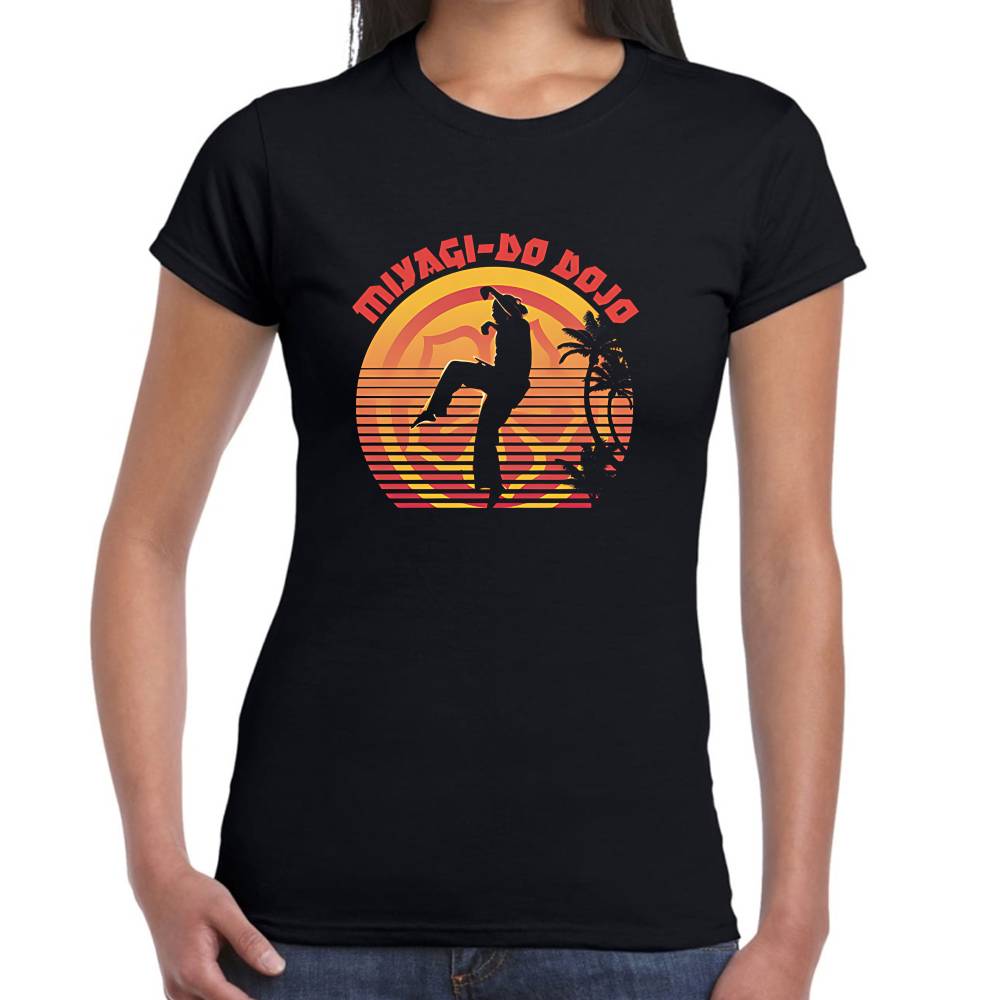 Playera Señor Miyagi Karate Kid Algodón Premium #0003260