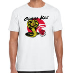 Playera Cobra Kai Cobra Standing Algodón Premium #0003262