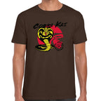 Playera Cobra Kai Cobra Standing Algodón Premium #0003262