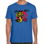 Playera Cobra Kai Cobra Standing Algodón Premium #0003262