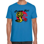 Playera Cobra Kai Cobra Standing Algodón Premium #0003262