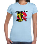 Playera Cobra Kai Cobra Standing Algodón Premium #0003262