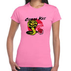 Playera Cobra Kai Cobra Standing Algodón Premium #0003262