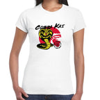 Playera Cobra Kai Cobra Standing Algodón Premium #0003262