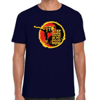Playera Karate Kid Step Aside Algodón Premium #0003263