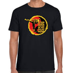 Playera Karate Kid Step Aside Algodón Premium #0003263