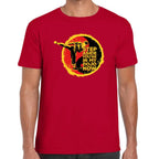 Playera Karate Kid Step Aside Algodón Premium #0003263