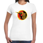 Playera Karate Kid Step Aside Algodón Premium #0003263