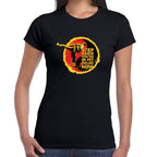 Playera Karate Kid Step Aside Algodón Premium #0003263