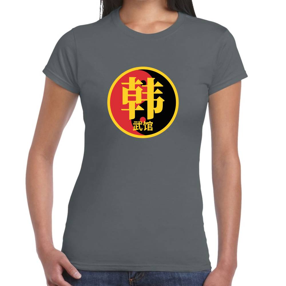 Playera Karate Kit Simbolo Circular Algodón Premium #0003264