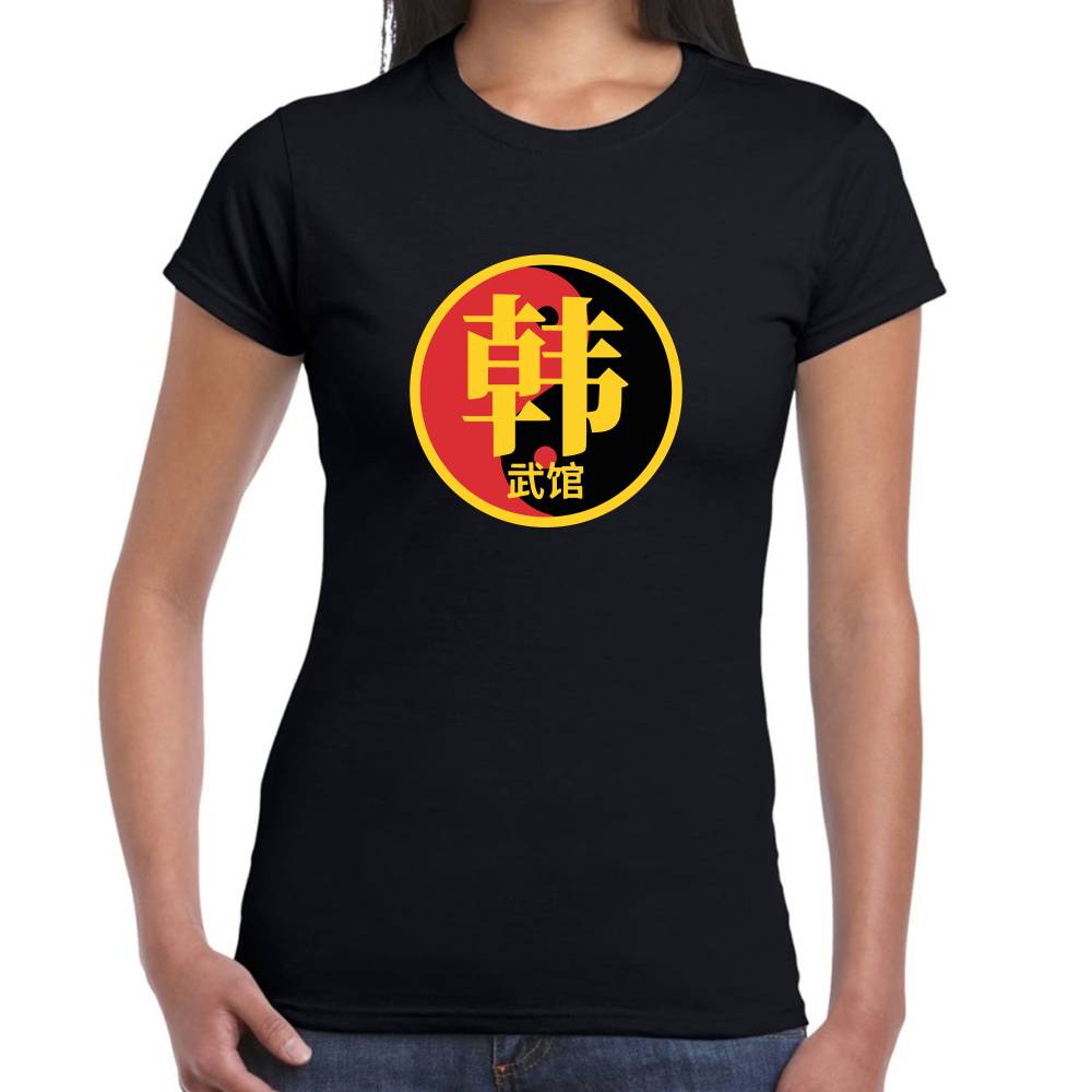 Playera Karate Kit Simbolo Circular Algodón Premium #0003264
