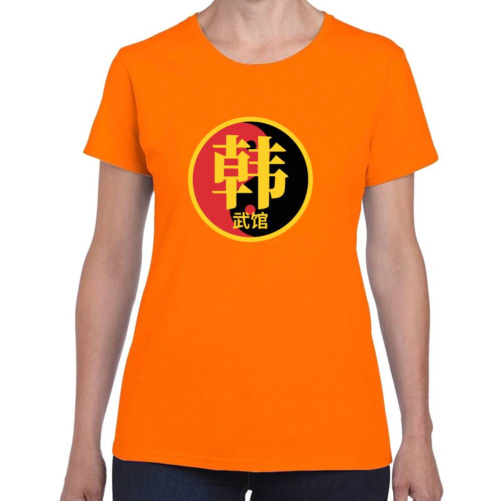 Playera Karate Kit Simbolo Circular Algodón Premium #0003264
