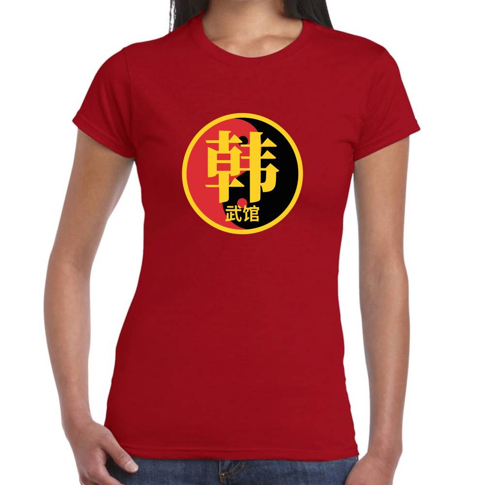 Playera Karate Kit Simbolo Circular Algodón Premium #0003264