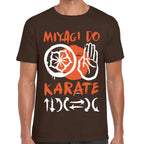 Playera Señor Miyagi Direcciones Karate Kit Algodón Premium #0003265