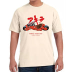 Playera Shotaro Kaneda Motocicleta Akira Algodón Premium #0003266