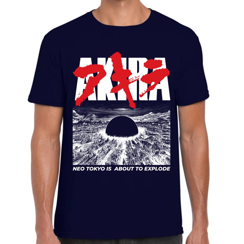 Playera Explosion Neo Akira Algodón Premium #0003267