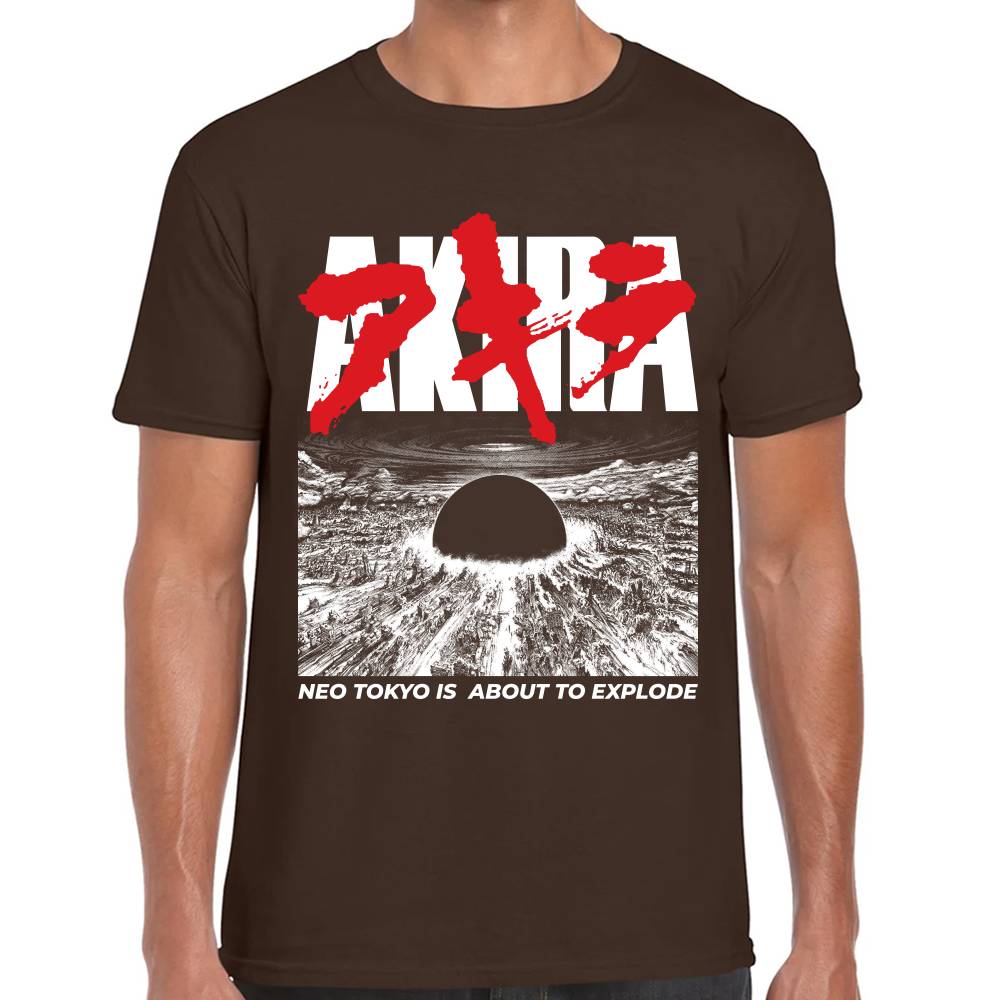 Playera Explosion Neo Akira Algodón Premium #0003267